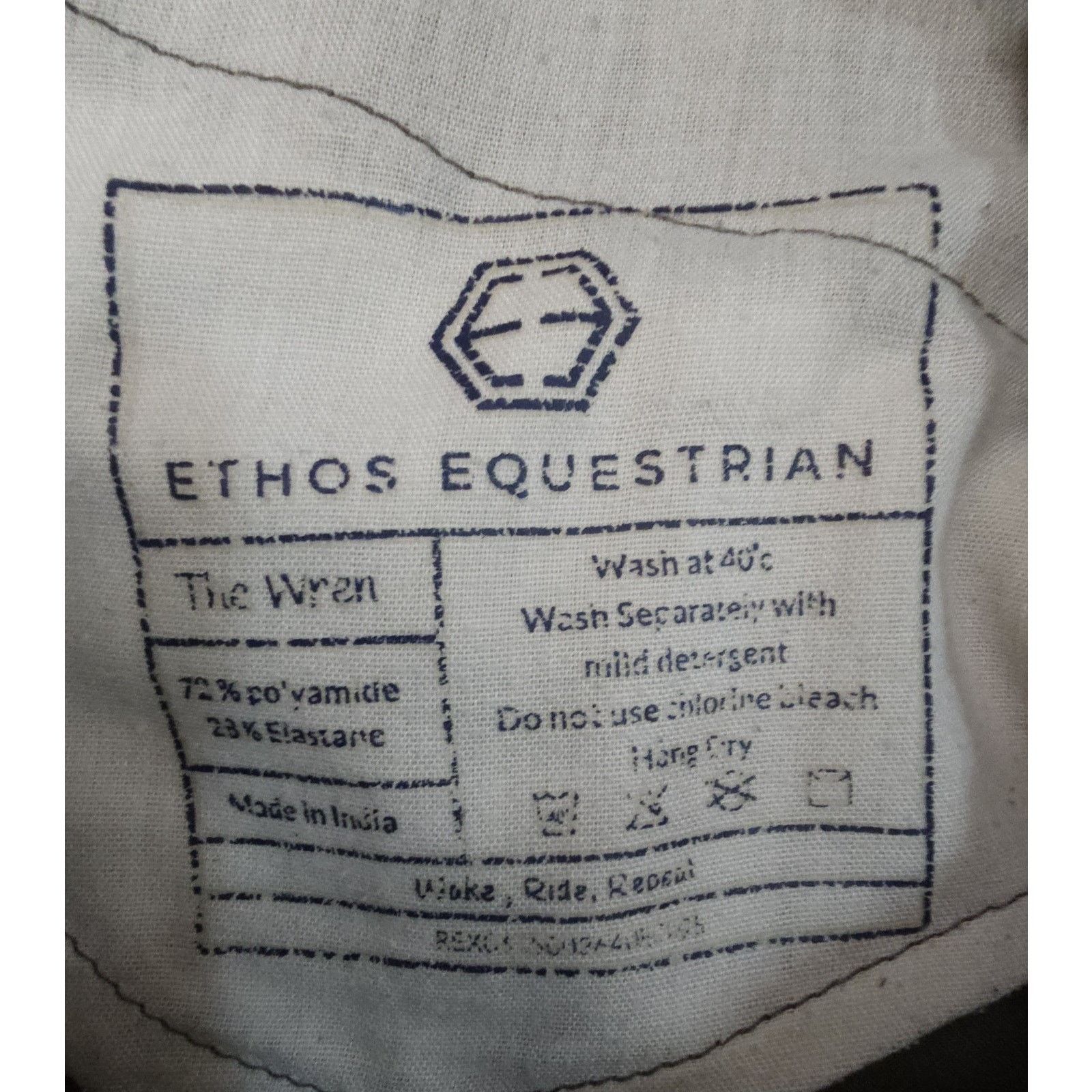 Other Equestrian Riding Burgundy Breeches Horse Riding 28(26×26) Size US 28 / EU 44 - 8 Thumbnail