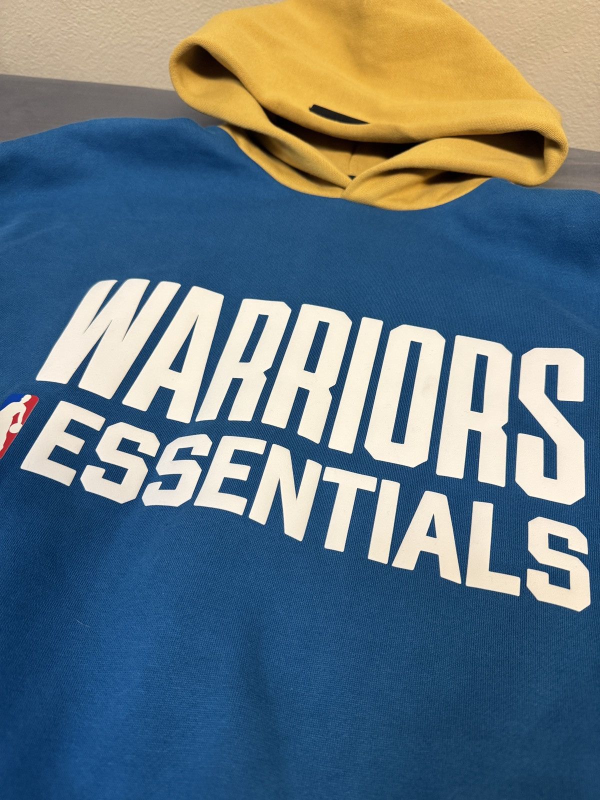 Essentials × NBA FOG Essentials X NBA golden state warriors hoodie Size US XL / EU 56 / 4 - 2 Thumbnail