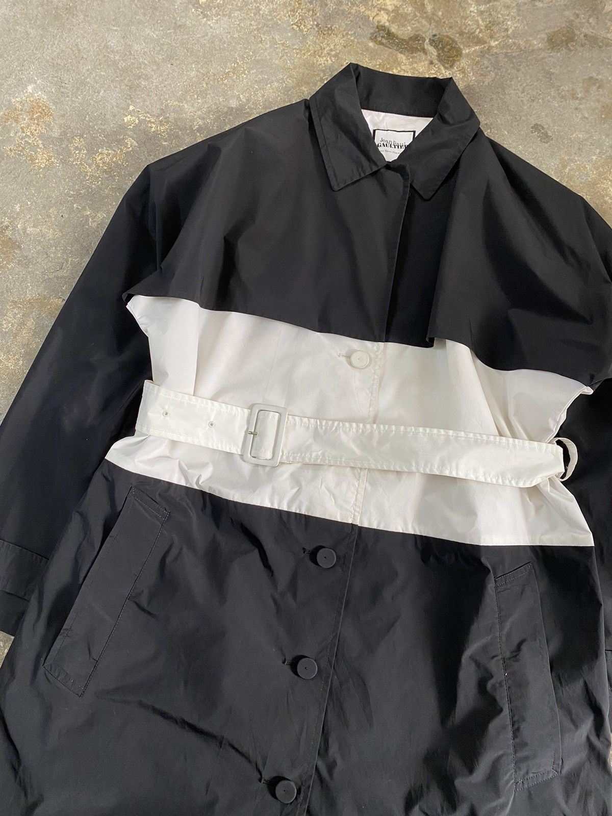 Jean Paul Gaultier Jean Paul Gaultier Trench Coat Long Size US M / EU 48-50 / 2 - 2 Thumbnail