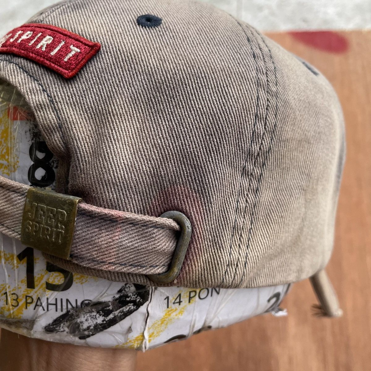 Jeep SICK wash distresses hat by jeep Size ONE SIZE - 11 Thumbnail
