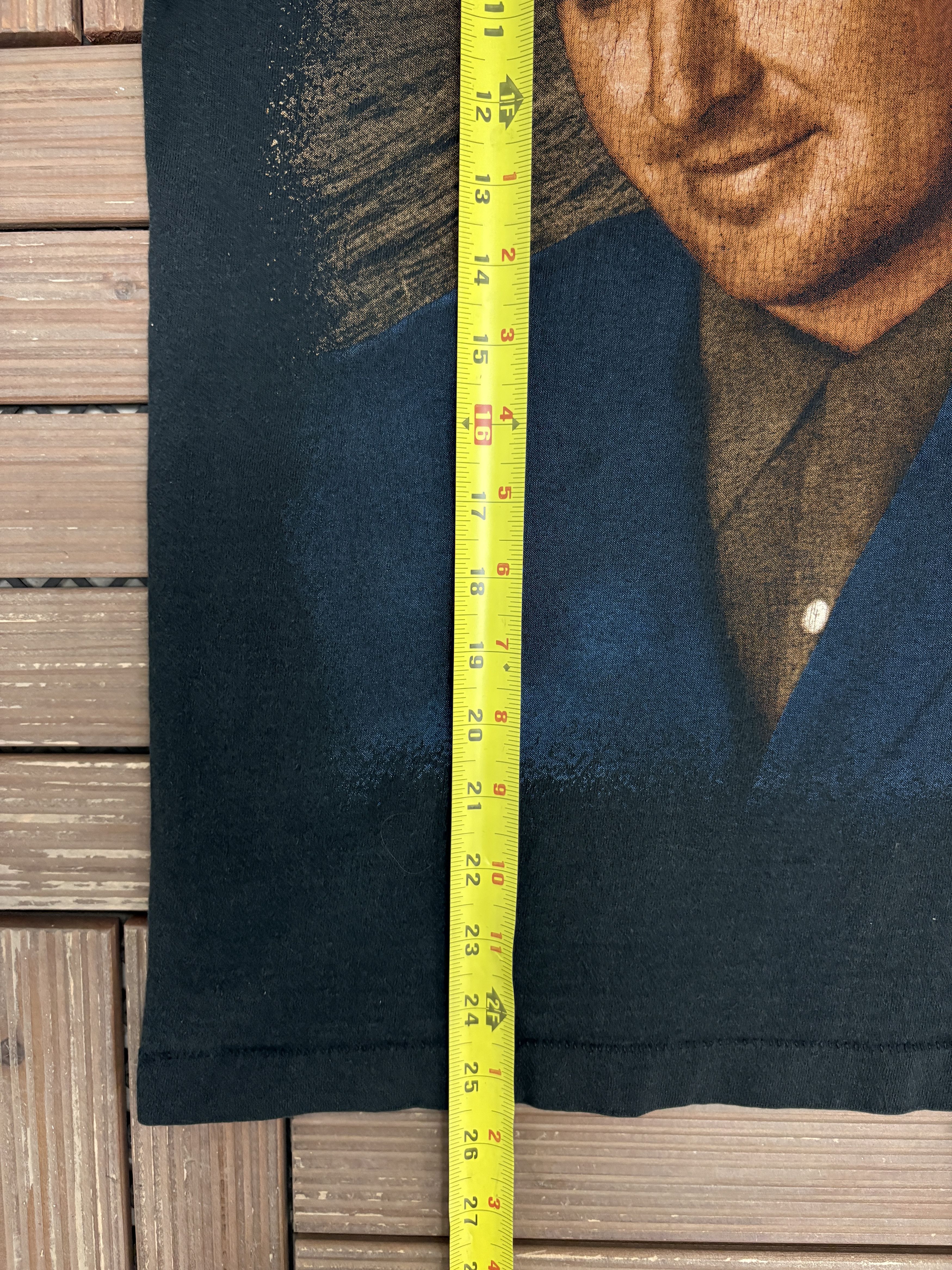 Vintage Vince Gill Kraft Country Tour '97 Vintage Black Tee Size US L / EU 52-54 / 3 - 8 Thumbnail