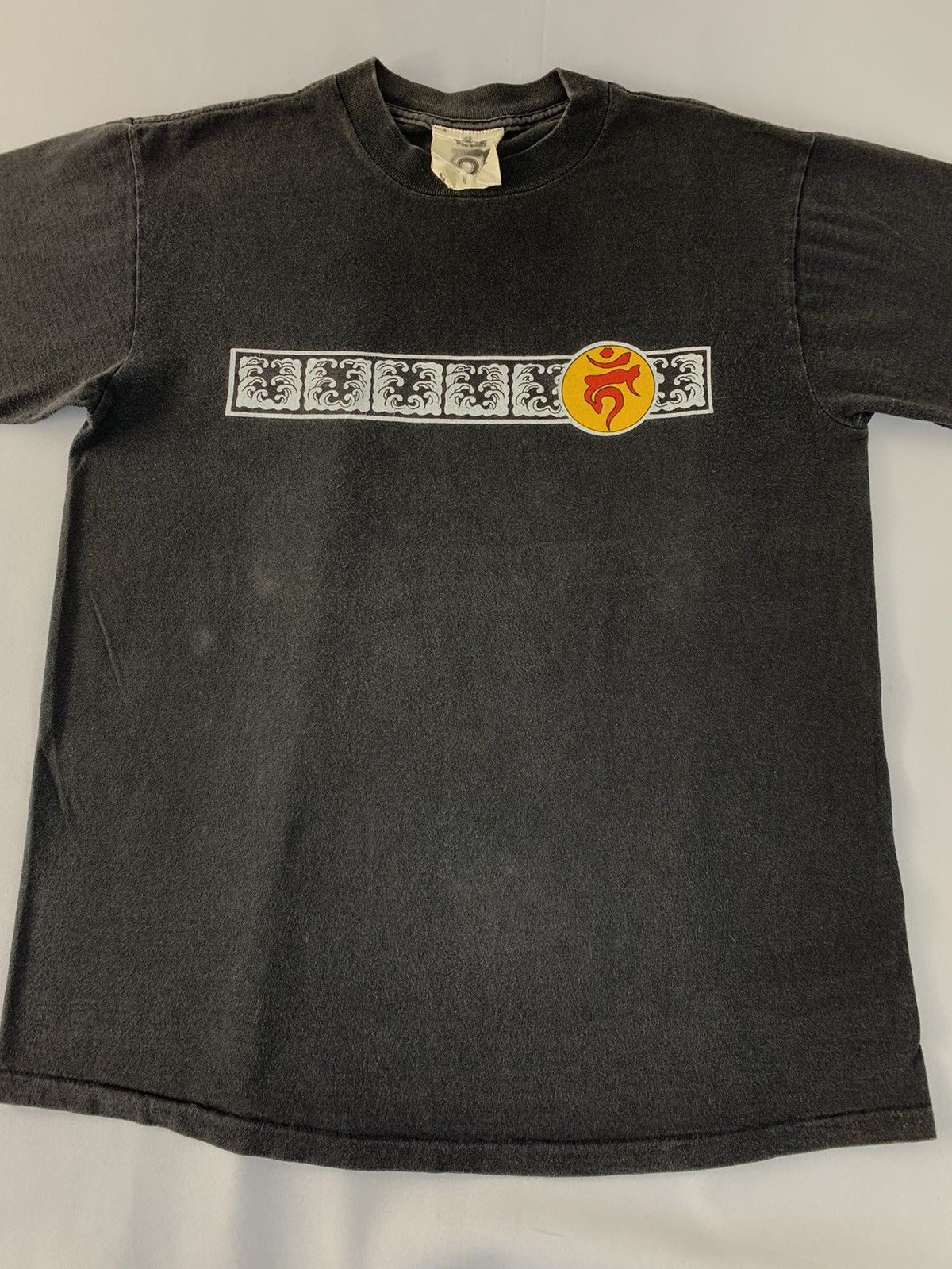 Rap Tees × Vintage Vintage 90s 1995 Custom Works Surfer Kanji Size US M / EU 48-50 / 2 - 2 Thumbnail