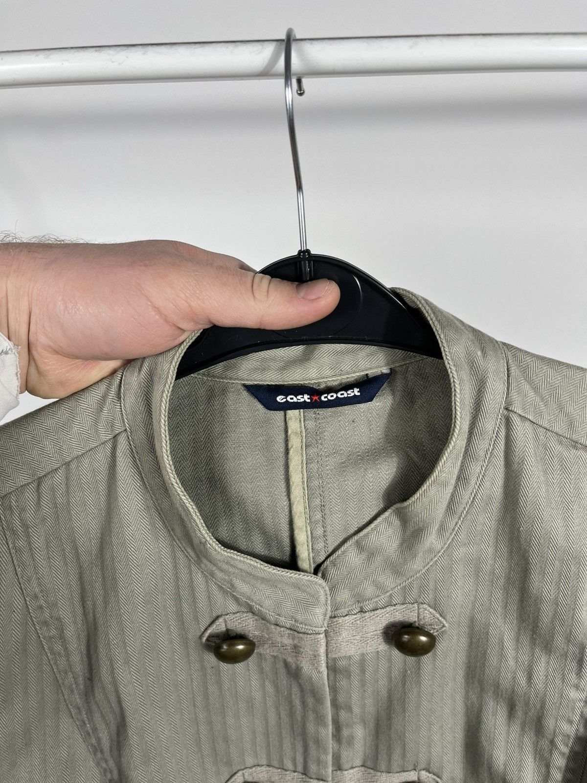 Other Napoleon Military Style Jacket Button Front Structured Fit Size M / US 6-8 / IT 42-44 - 6 Thumbnail