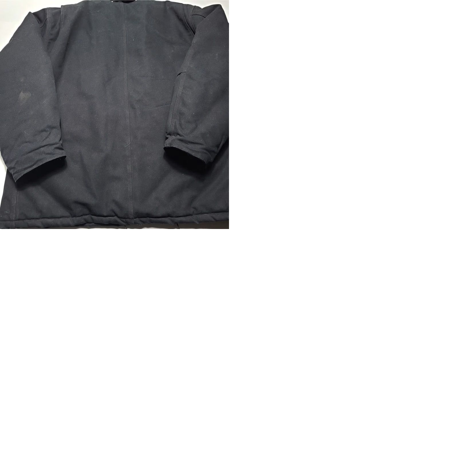 Carhartt VINTAGE Carhartt CO3 BLK Quilted Lined Jacket Size 50 Union Made Company Logo Mens Jackets Size US M / EU 48-50 / 2 - 9 Thumbnail