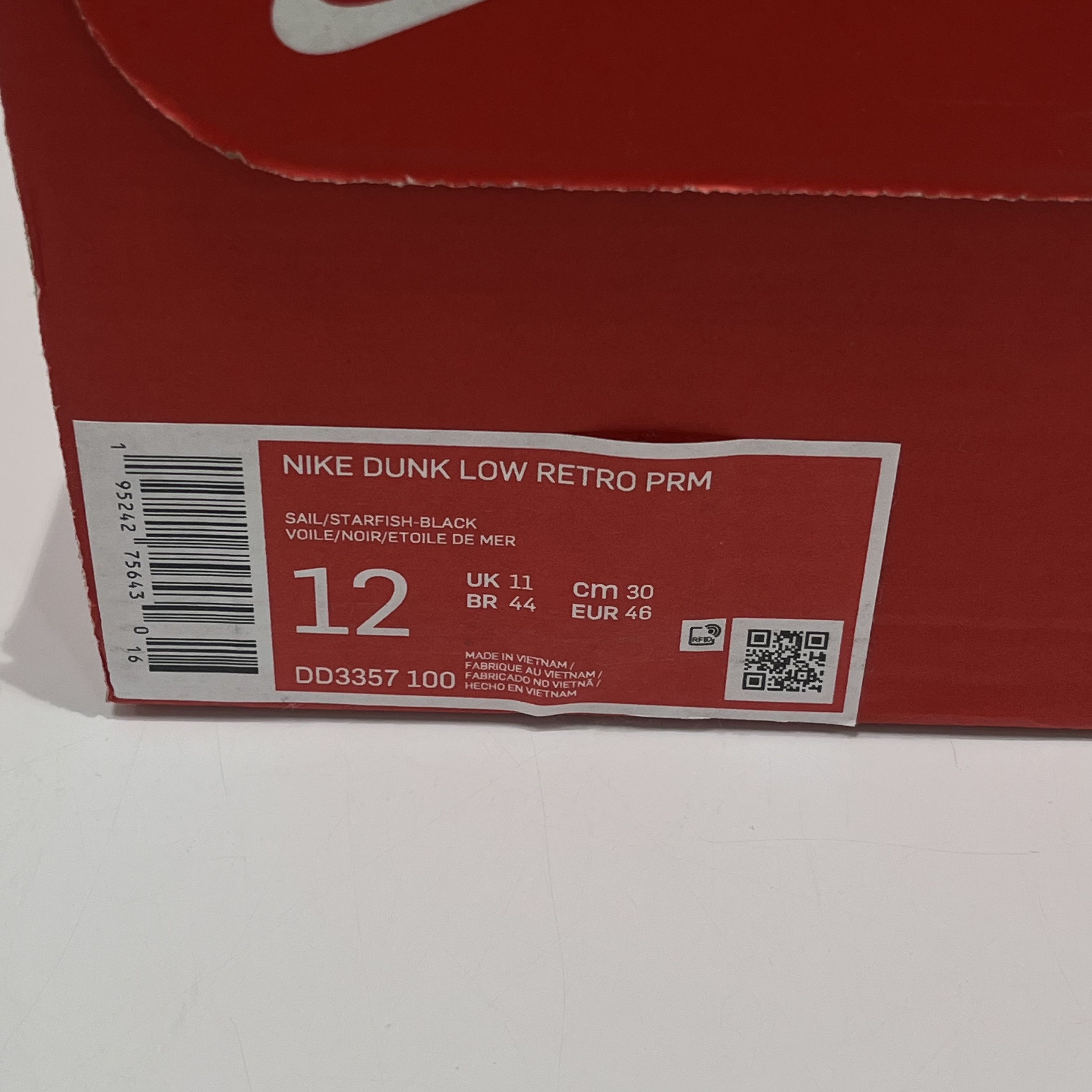Nike Nike Dunk Low PRM Halloween 2021 Size US 12 / EU 45 - 7 Thumbnail