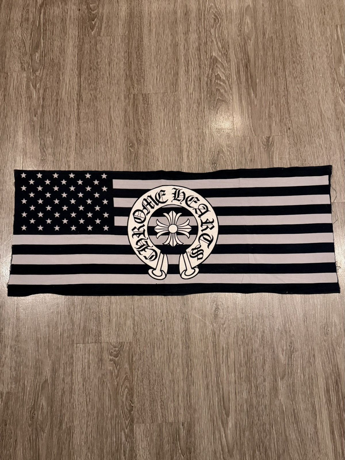 Chrome Hearts Chrome Hearts Black American Flag United Arrows Shareholder Size ONE SIZE - 1 Thumbnail