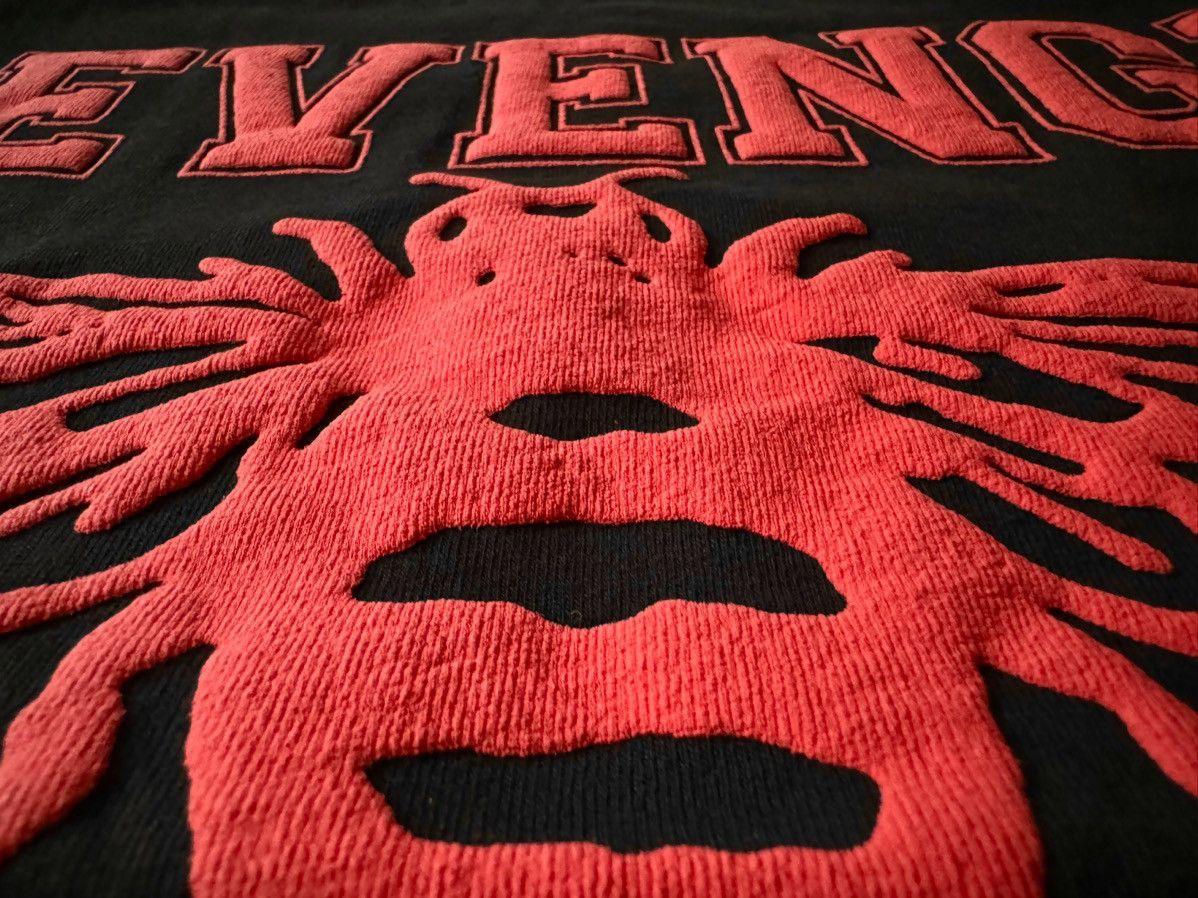 999 Club × Revenge XL Revenge Juice Wrld Friend Tee Black Shirt Bee Red Extra Size US XL / EU 56 / 4 - 4 Thumbnail