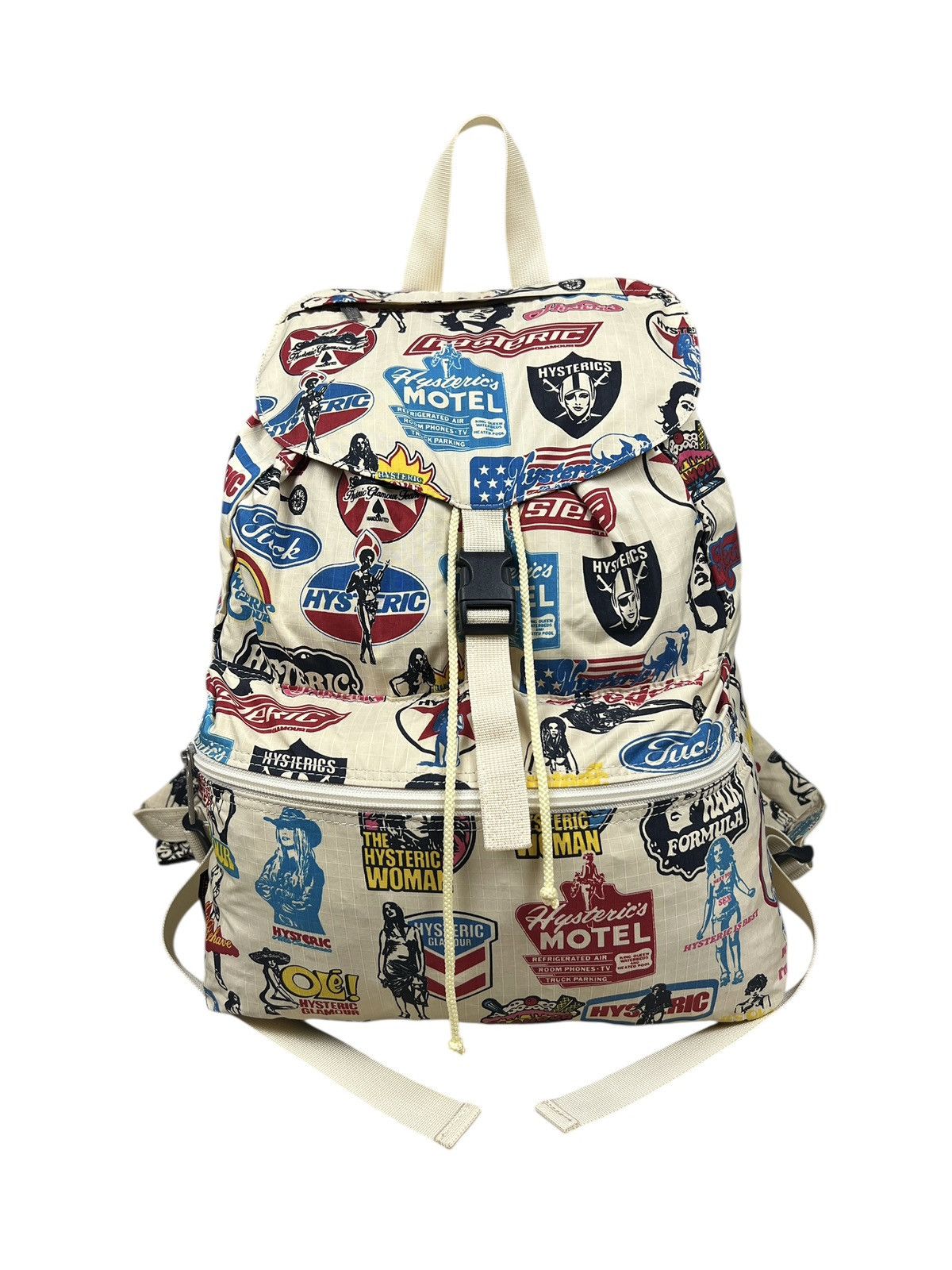 Hysteric Glamour “DESTROY ALL MONSTERS” Bag | Grailed