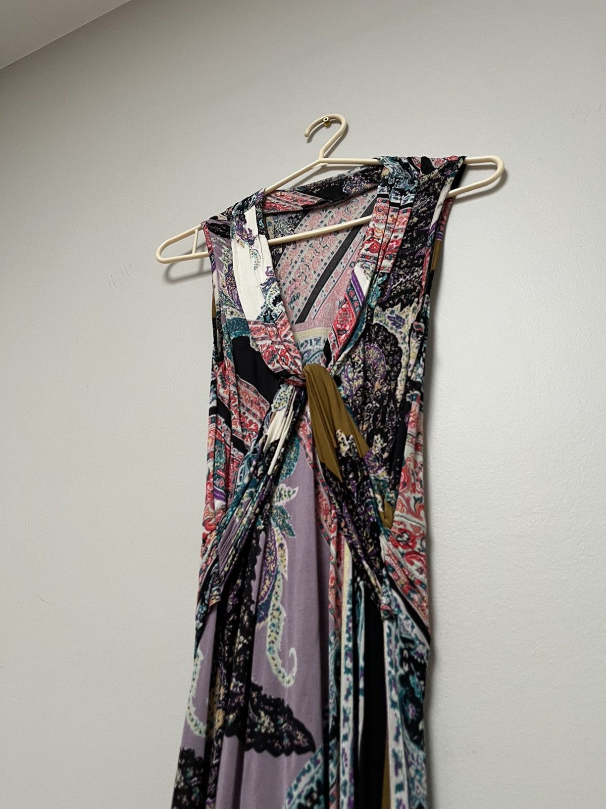 Etro Etro Paisley Print Midi Length Dress Size S / US 4 / IT 40 - 3 Thumbnail