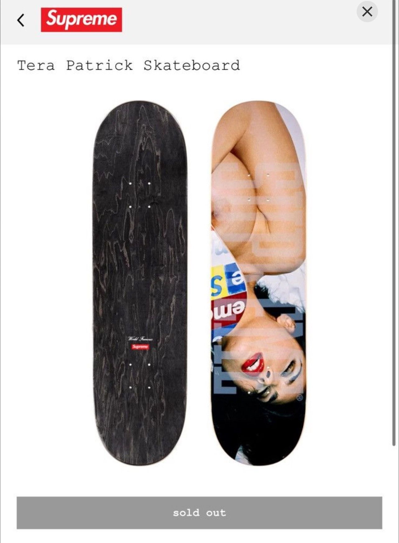 Supreme Skateboard | Grailed