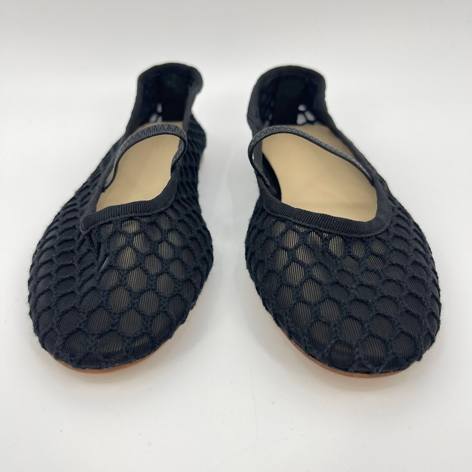 A.P.C. A.P.C. | Black Mesh Swan Ballet Mary Jane Flats 37 Size US 7 / IT 37 - 9 Thumbnail