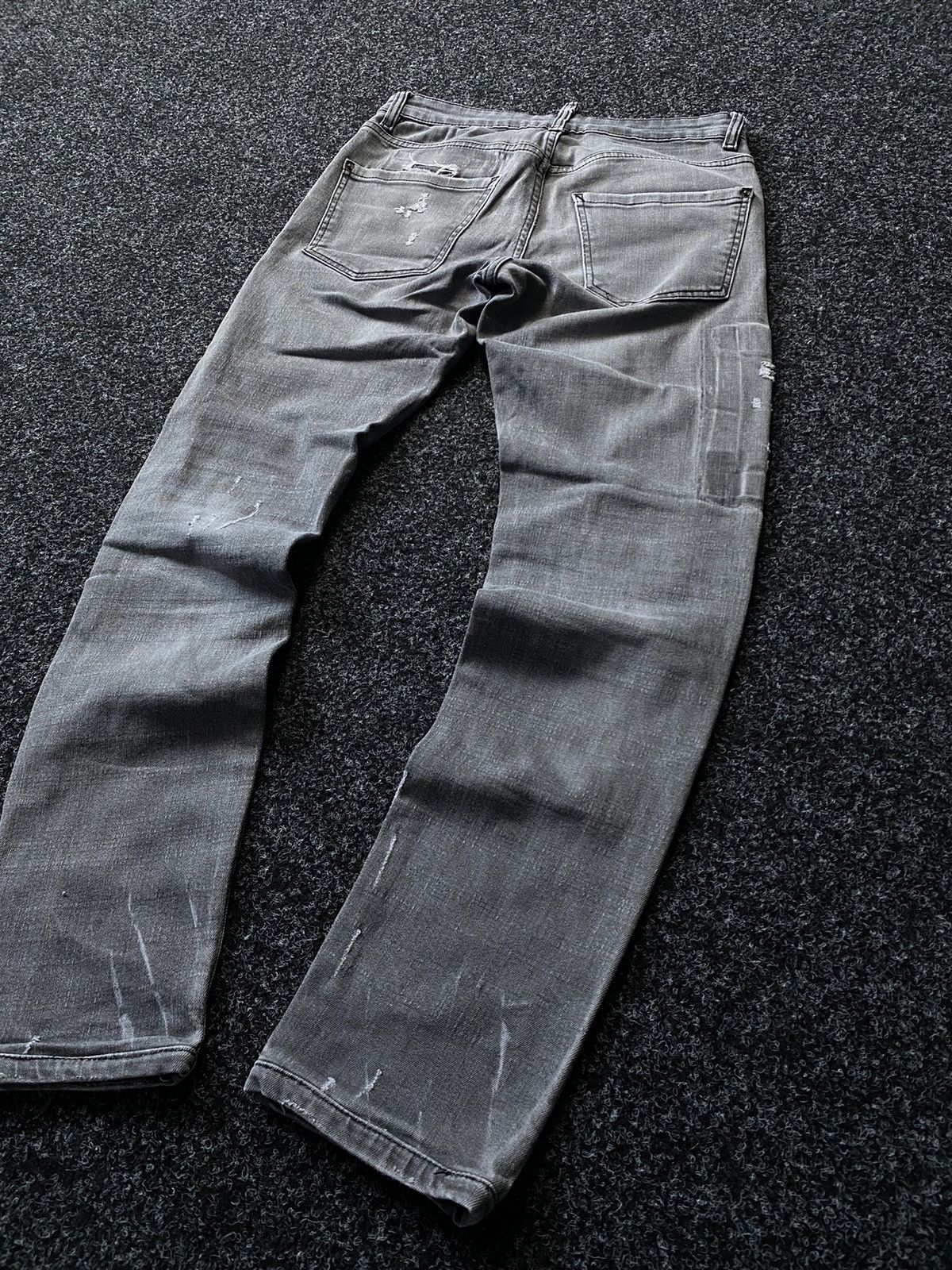 Dsquared2 Dsquared2 Distressed Denim pants Jeans Made In Italy 🇮🇹 Size US 29 - 10 Thumbnail