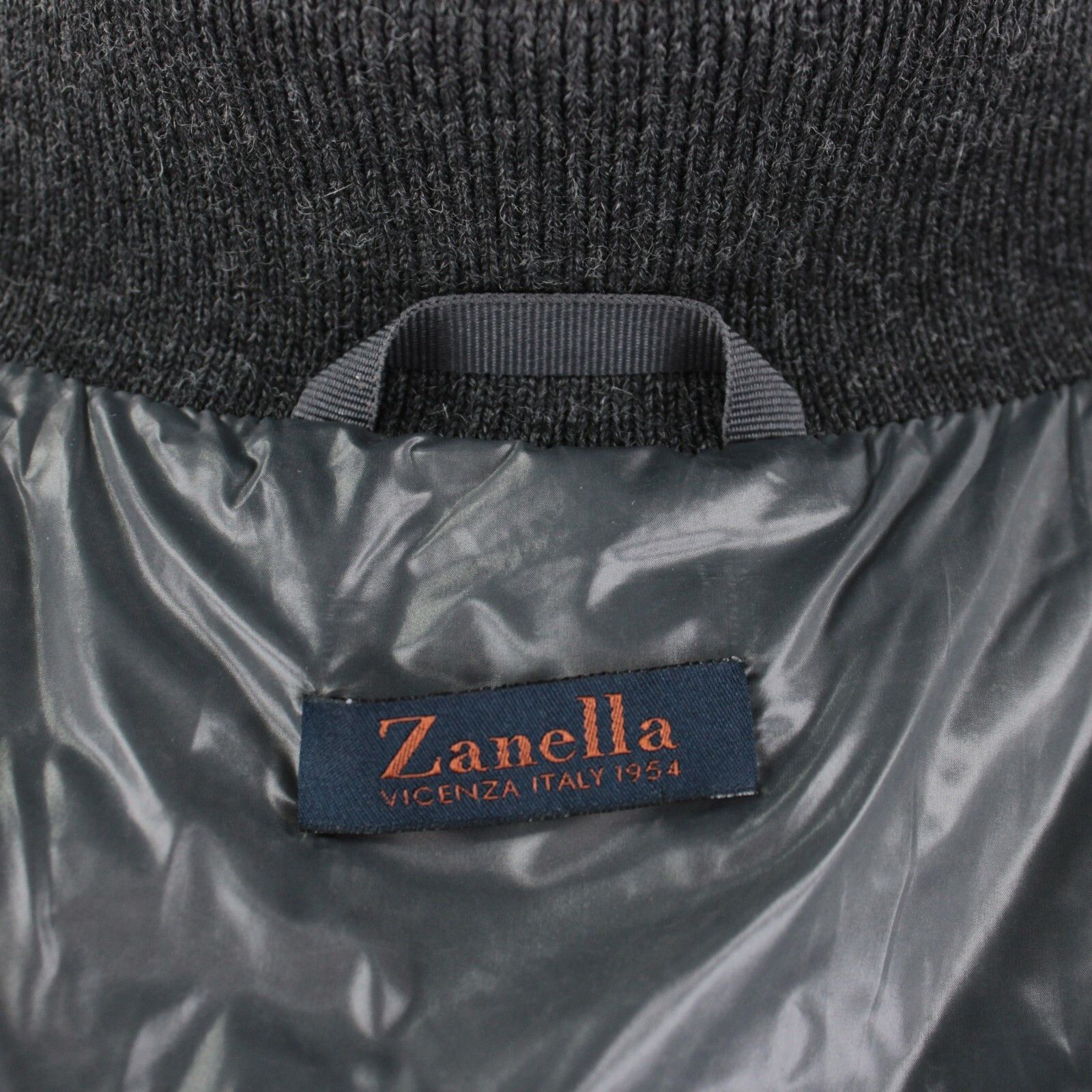 Zanella Zanella Jacket Size L US In Brown Wool & Suede Size US L / EU 52-54 / 3 - 9 Thumbnail