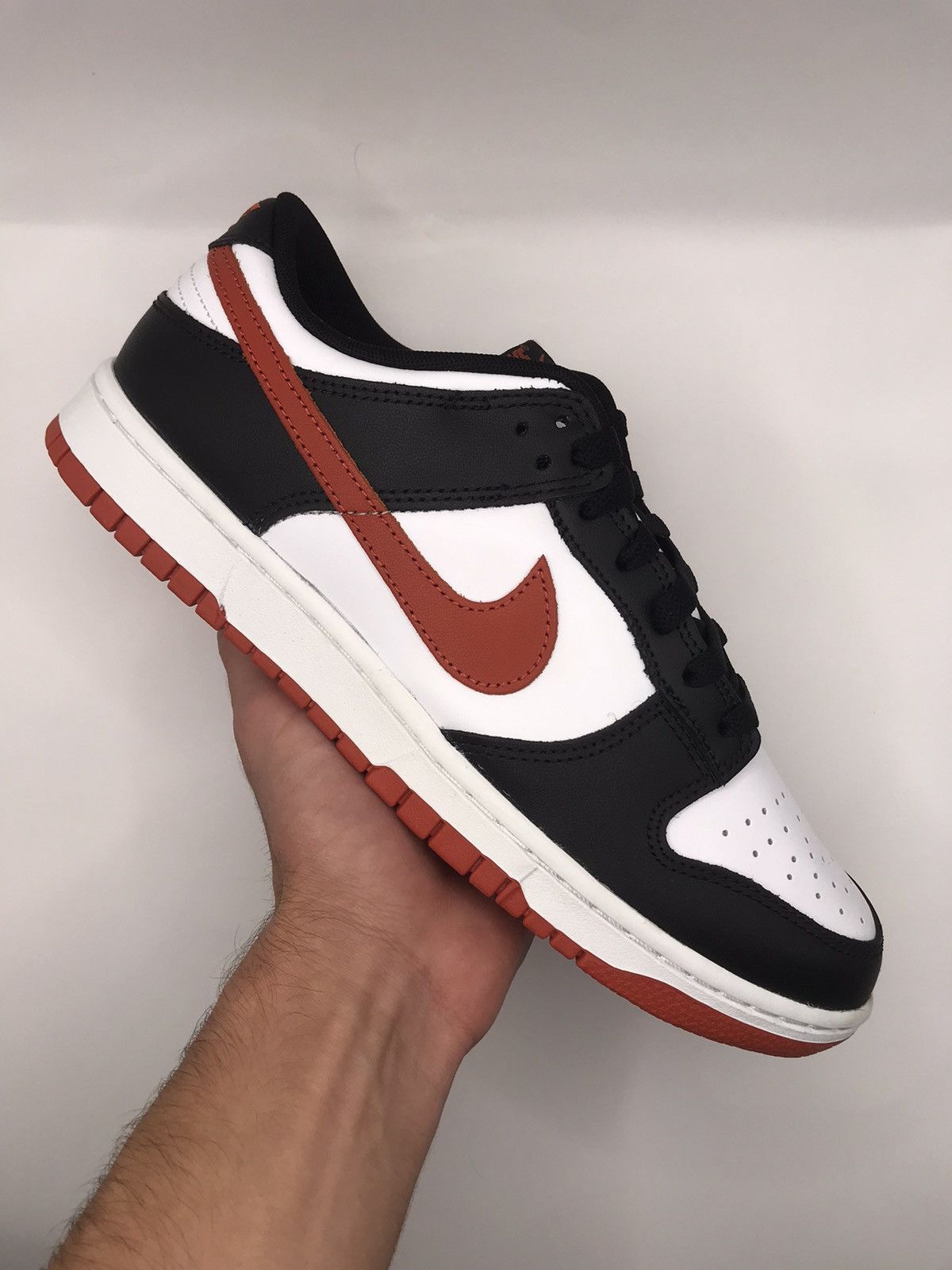 Nike Nike Dunk Low “Dragon Red/White&Black” Size US 9.5 / EU 42-43 - 1 Thumbnail