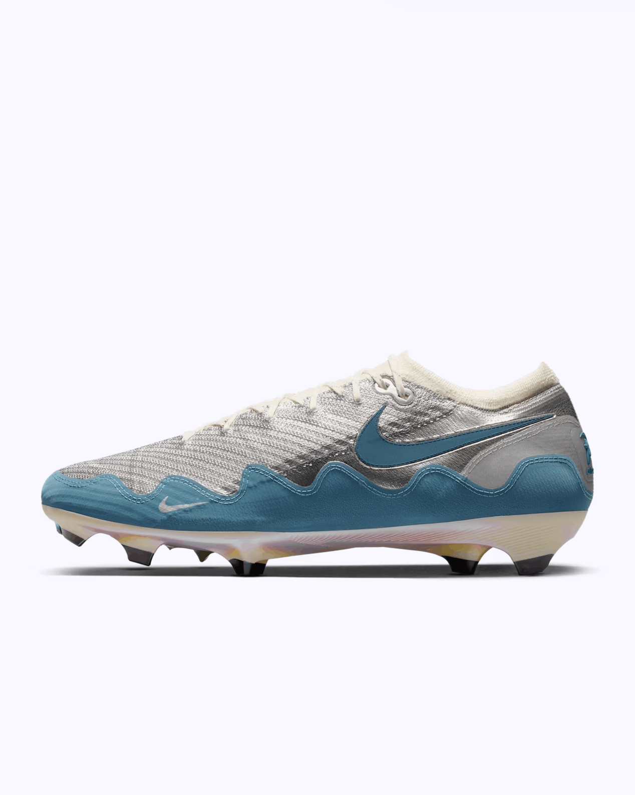 Nike × Patta Patta Nike Mercurial Vapor 16 Elite FG Cleats in Aqua Wave Size US 12 / EU 45 - 2 Thumbnail