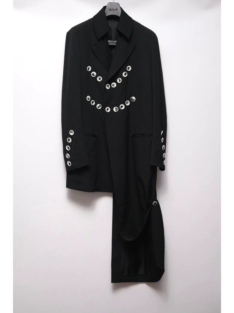 Yohji Yamamoto Yohji Yamamoto 19AW Runway Coat Size US M / EU 48-50 / 2 - 1 Thumbnail