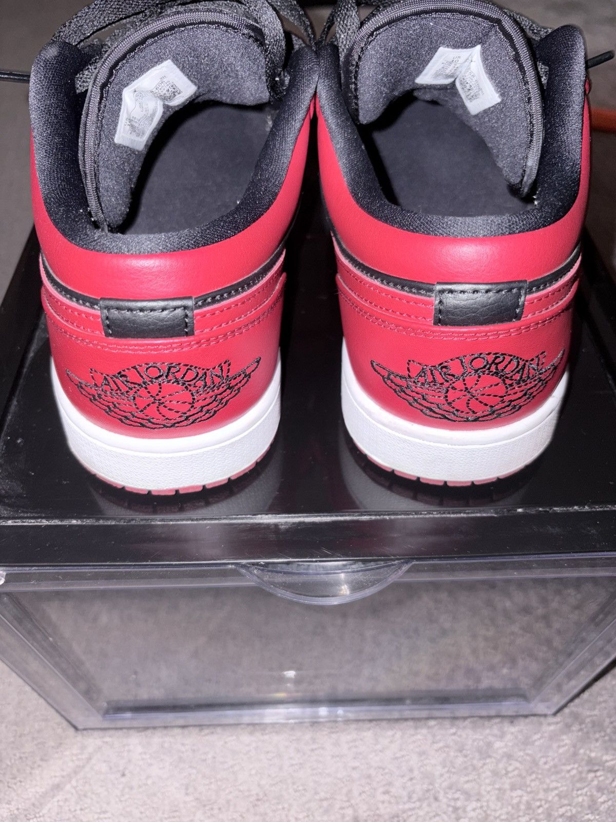 Jordan Brand Air Jordan 1 Low Reverse Bred Size US 10 / EU 43 - 2 Thumbnail