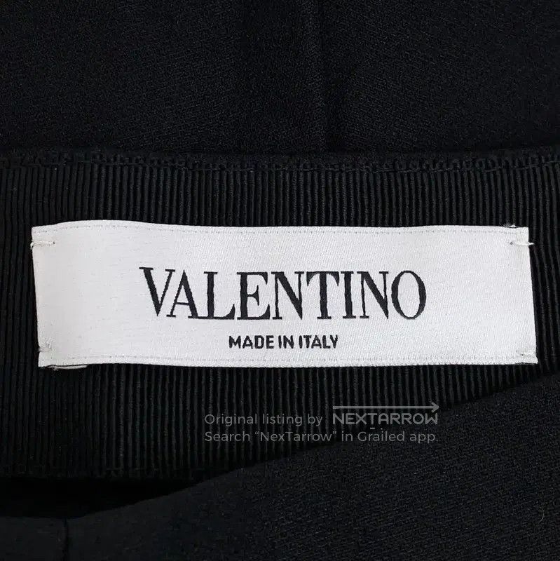 Other Valentino Black Women's Shorts with Scalloped Hem . Size 23" - 5 Thumbnail