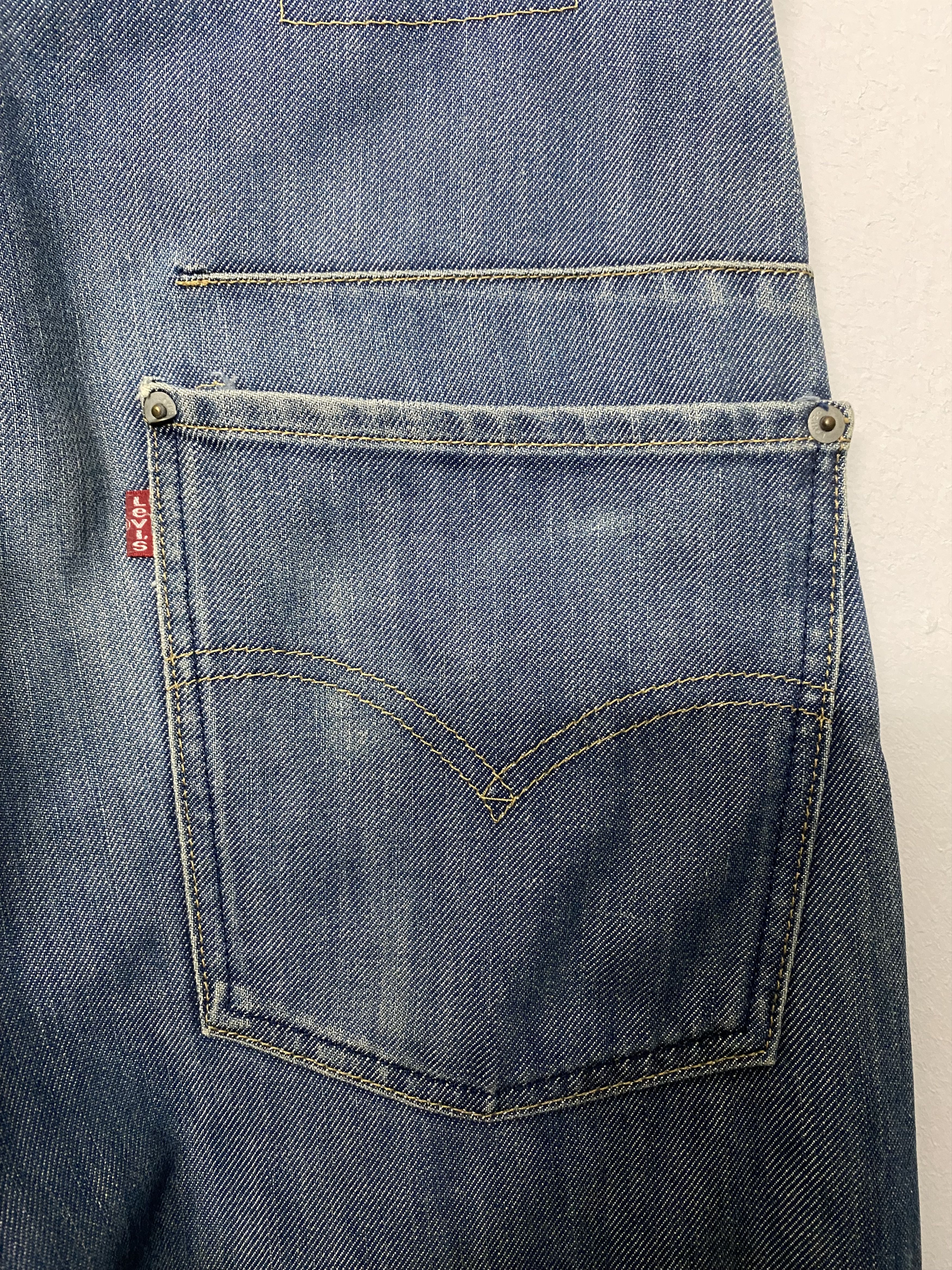 Levi's Vintage Clothing Levi’s Engineered Jeans J58 Made In Japan Curved Stitch Size US 32 / EU 48 - 9 Thumbnail