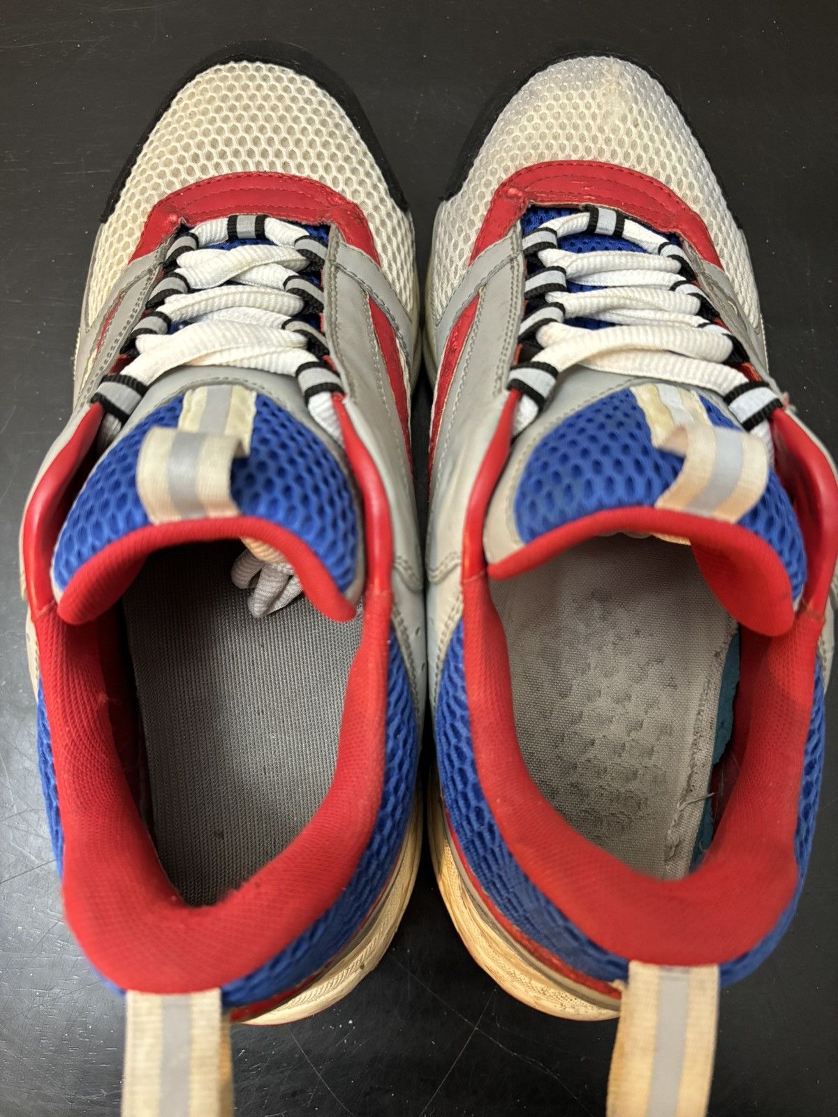Dior Dior B22 Sneakers Red Blue Size US 9 / EU 42 - 7 Thumbnail