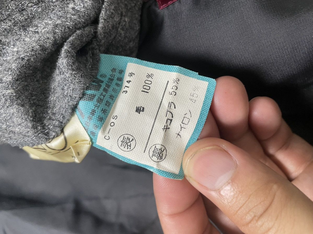 Japanese Brand Vintage D’Urban Double Breasted Wool Trench Coat (180) Size US XXS / EU 40 - 9 Thumbnail