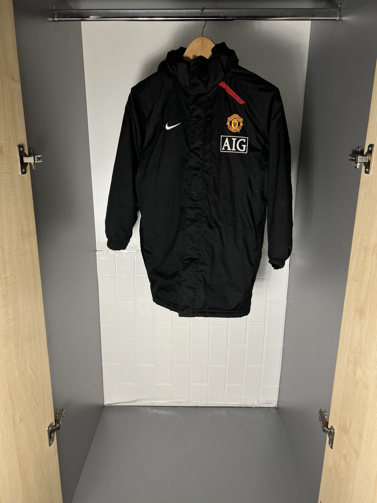 Nike VINTAGE NIKE FC MANCHESTER UNITED ENGLAND SOCCER JERSEY 90s Size US XS / EU 42 / 0 - 1 Thumbnail