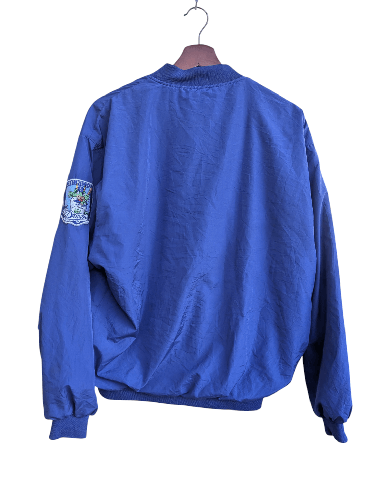 Mizuno Mizuno Chunichi Dragons Stadium Jacket Size US M / EU 48-50 / 2 - 2 Thumbnail