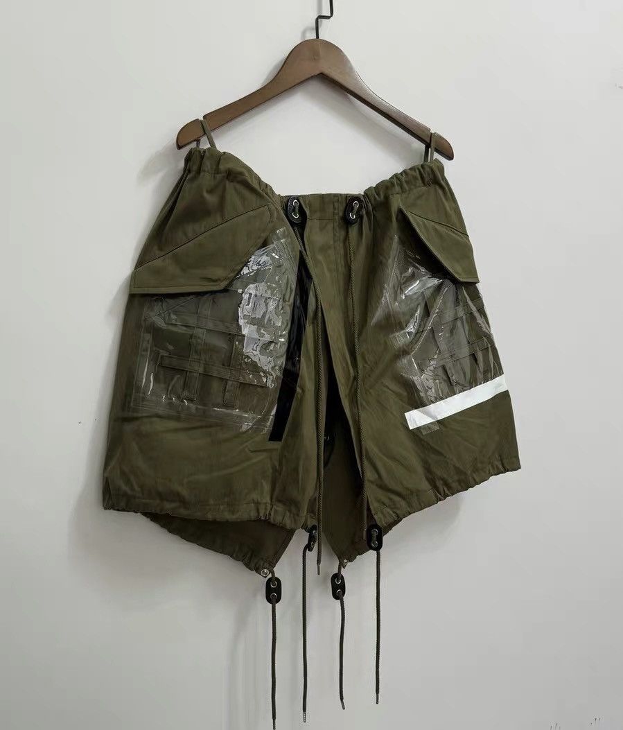 Takahiromiyashita The Soloist. TAKAHIROMIYASHITA THE SOLOIST mid‑length tailcoat apron. Size L / US 10 / IT 46 - 3 Thumbnail