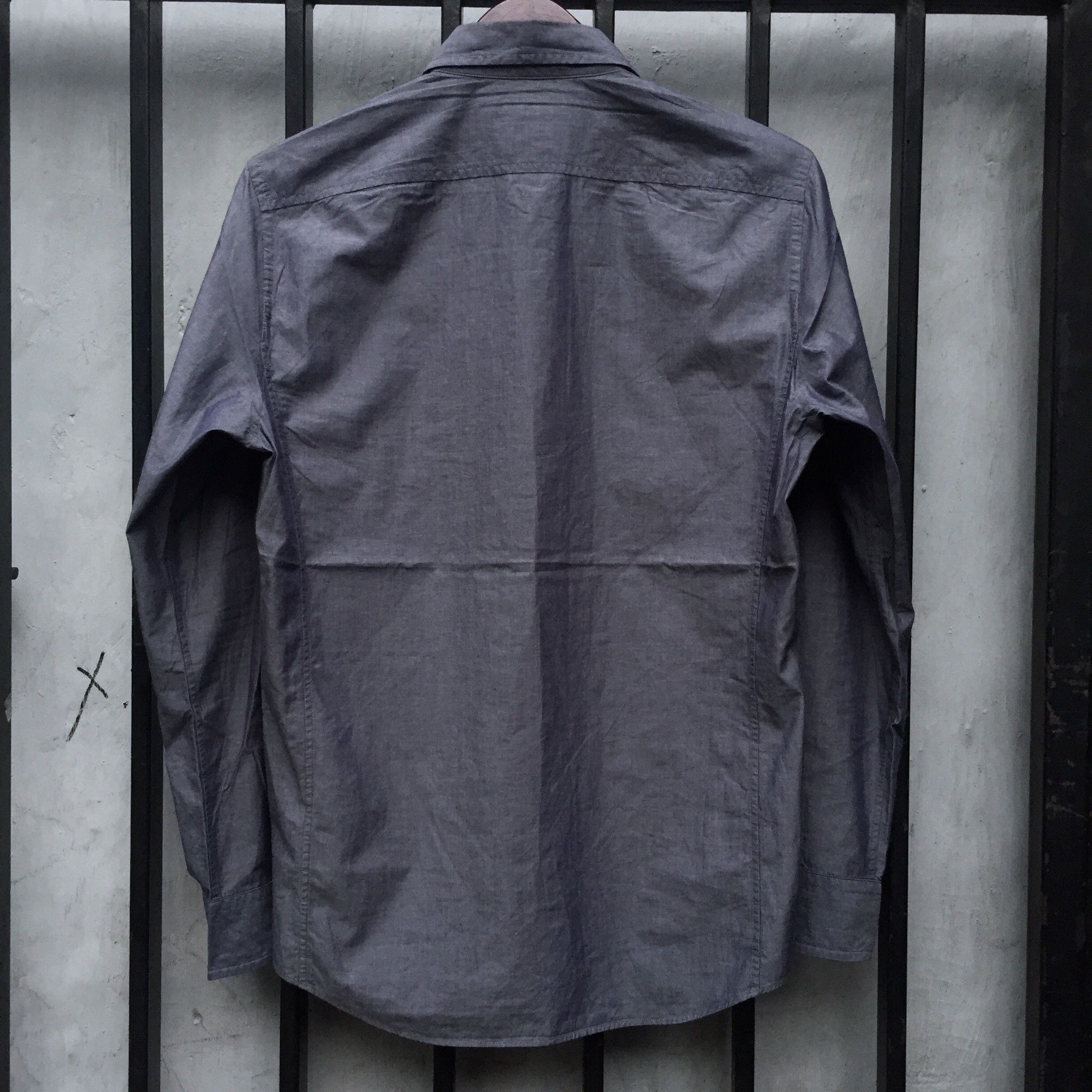 Katharine Hamnett London 90s Katharine Hamnett Ruffle Shirt New Condition Size US M / EU 48-50 / 2 - 6 Thumbnail