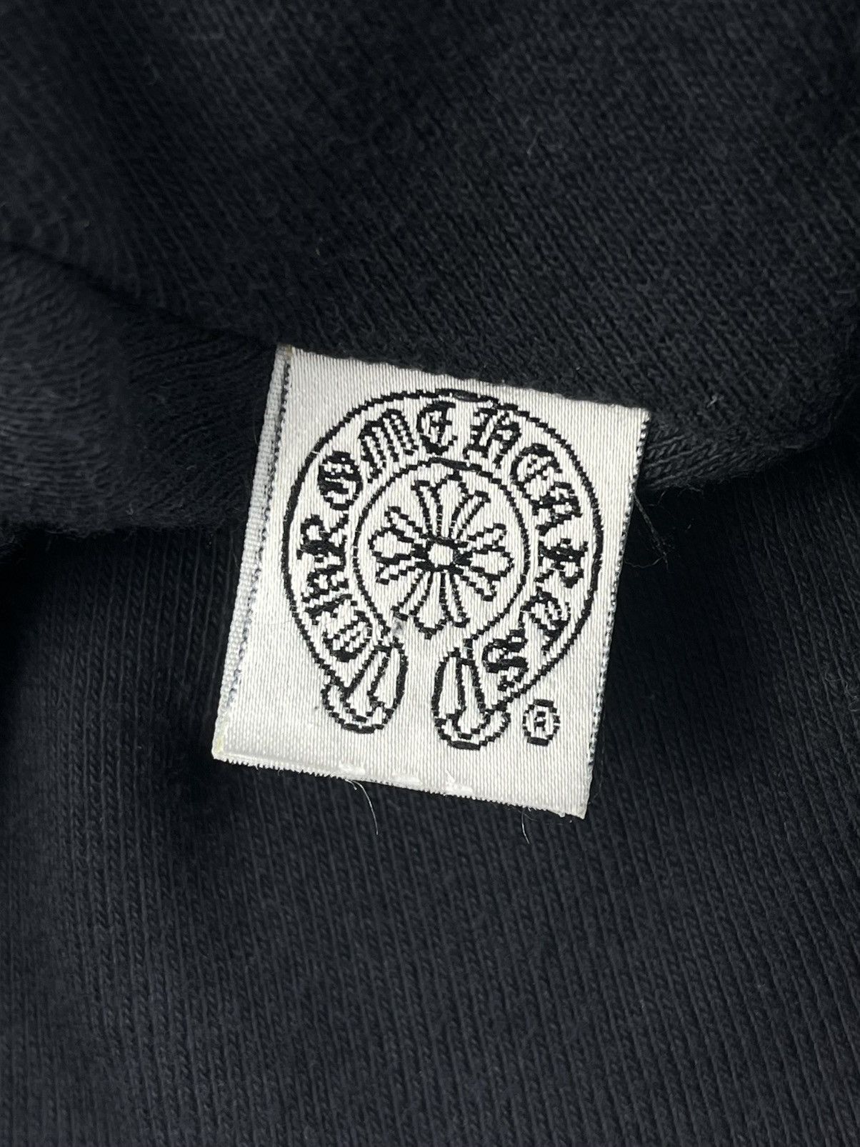 Chrome Hearts Chrome Hearts Faded Horseshoe Waffle Thermal Beanie Hat Size ONE SIZE - 4 Thumbnail