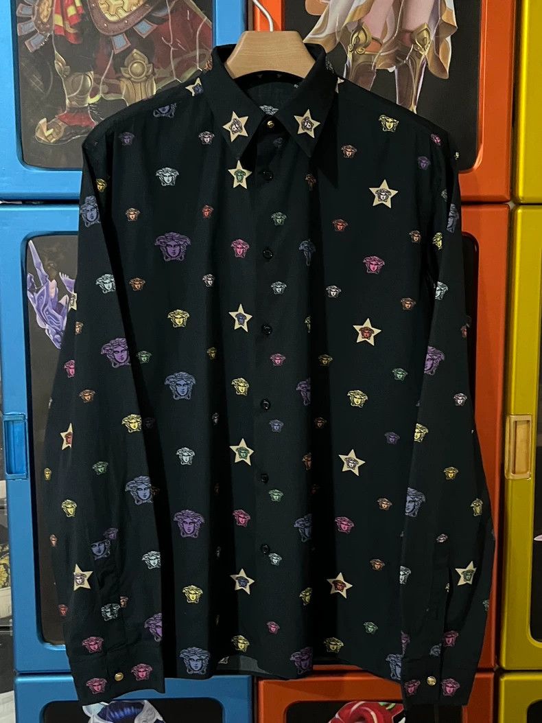 Versace Versace Printed shirts Size XL / US 12-14 / IT 48-50 - 1 Thumbnail