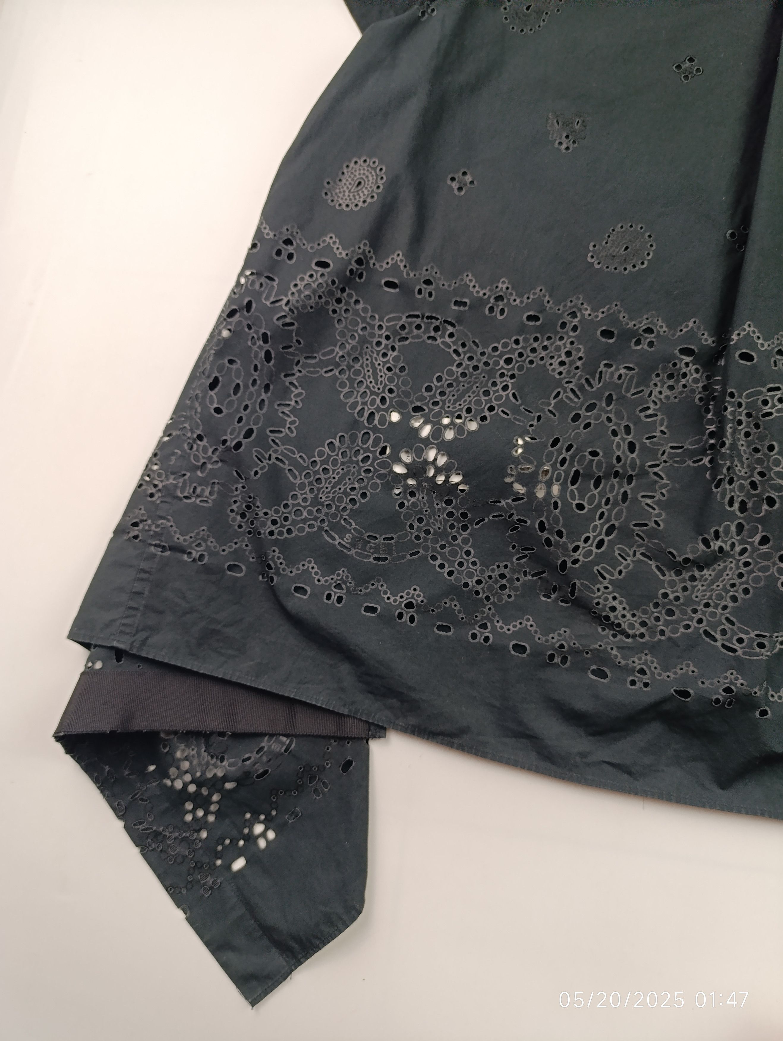 Sacai sacai F/W 21' bandana opal t-shirt Size M / US 6-8 / IT 42-44 - 10 Thumbnail