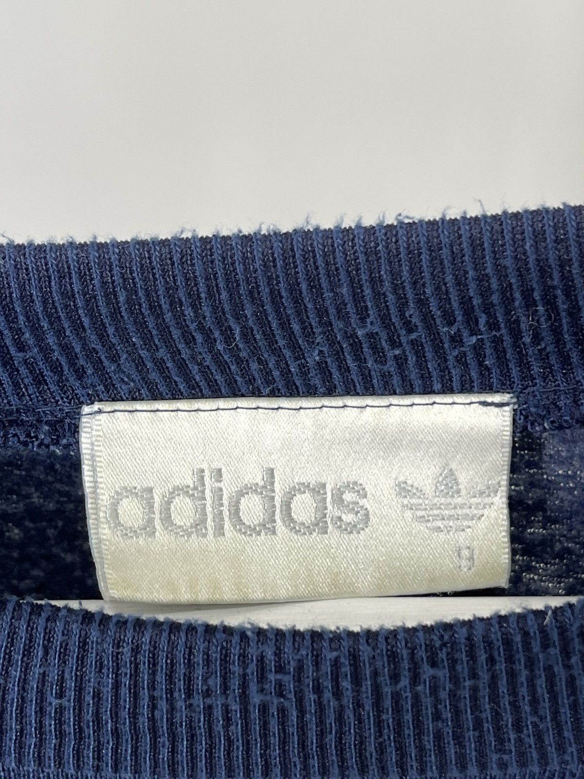 Adidas Vintage Rare Adidas Oversized Crewneck Big Logo Sweatshirt Size US XL / EU 56 / 4 - 8 Thumbnail
