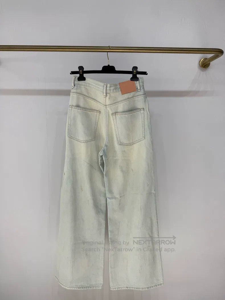 Acne Studios Acne Studios 25SS Spring/Summer Ink Wash Distressed High-R Size 26" / US 2 / IT 38 - 2 Thumbnail