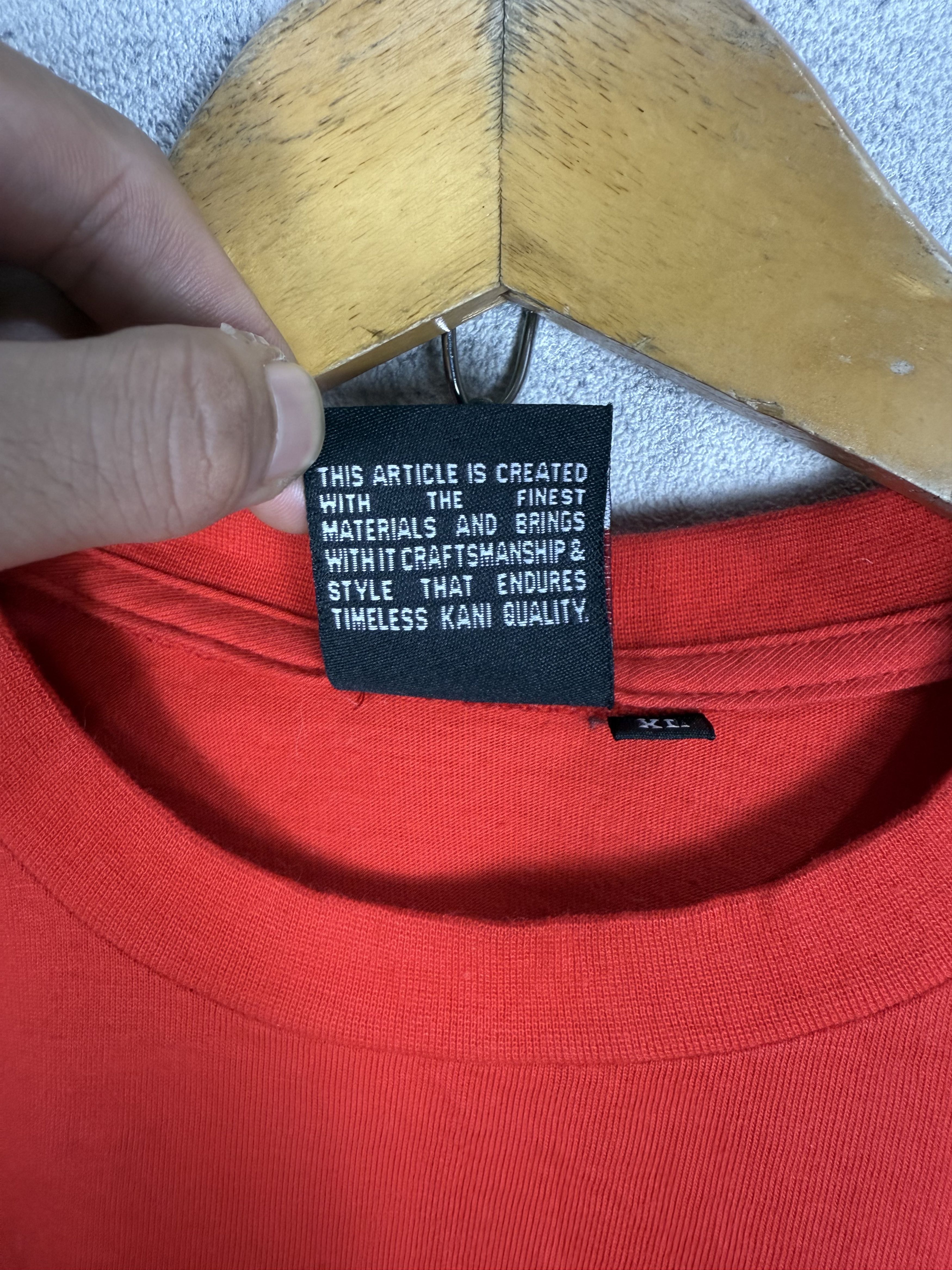 Karl Kani Vintage Y2K Karl Kani Korea Tshirt Size US XL / EU 56 / 4 - 6 Thumbnail