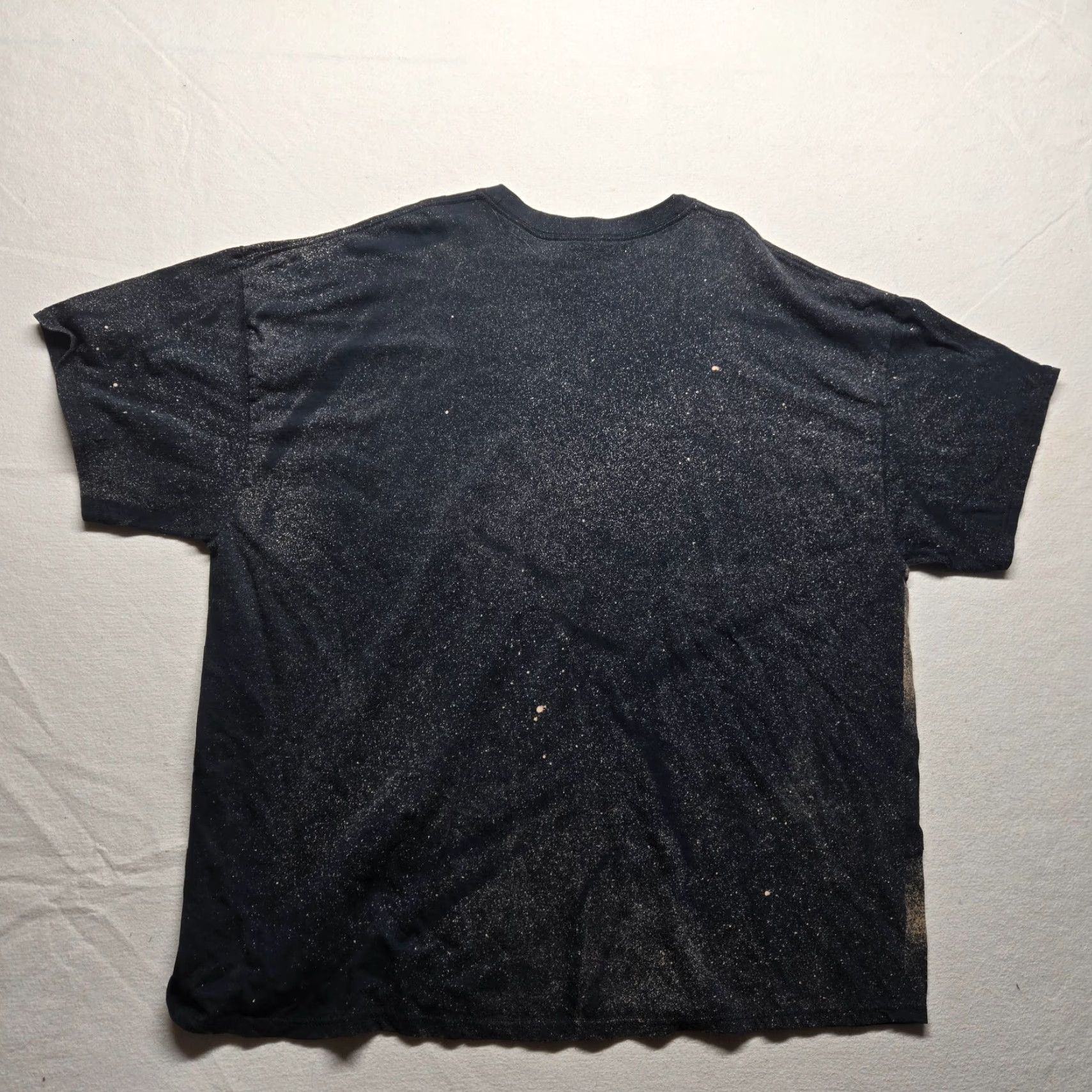 Gildan Vintage Gildan Men's T-Shirt Short Sleeve 4XL Black Solid Quote Graphic Cotton All Seasons Size US XXL / EU 58 / 5 - 7 Thumbnail