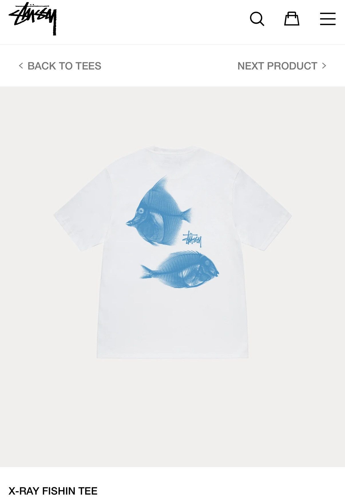 Stussy X Ray | Grailed