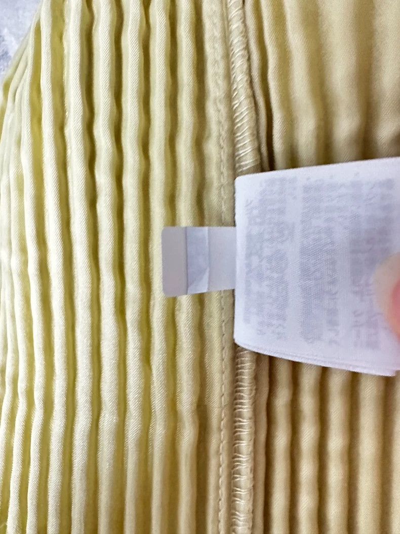 Issey Miyake Issey Miyake size:1 Yellow pleated cardigan coat Size XS / US 0-2 / IT 36-38 - 6 Thumbnail