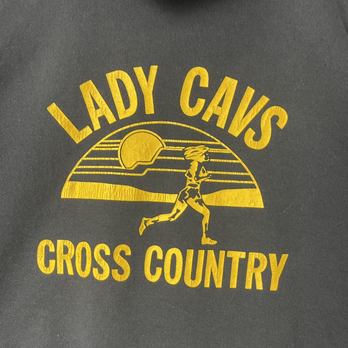 Russell Athletic Vintage Russell Athletic Lady Cavs Hoodie Size US L / EU 52-54 / 3 - 2 Thumbnail