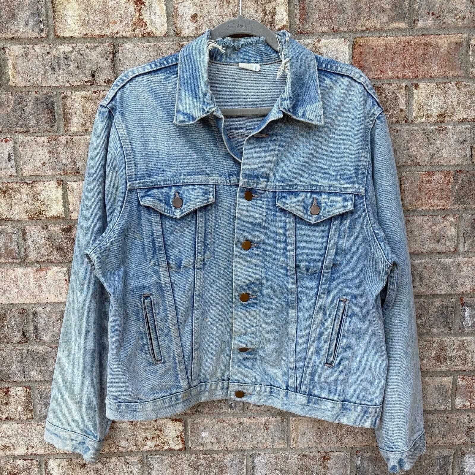 Levi's Vintage 80s denim jacket Size US L / EU 52-54 / 3 - 7 Thumbnail