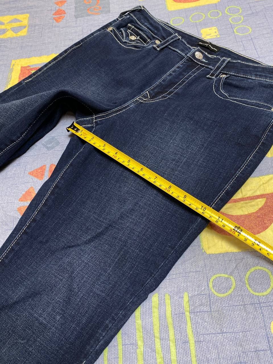 True Religion Vintage jeans pants denim true religion Size US 30 / EU 46 - 8 Thumbnail
