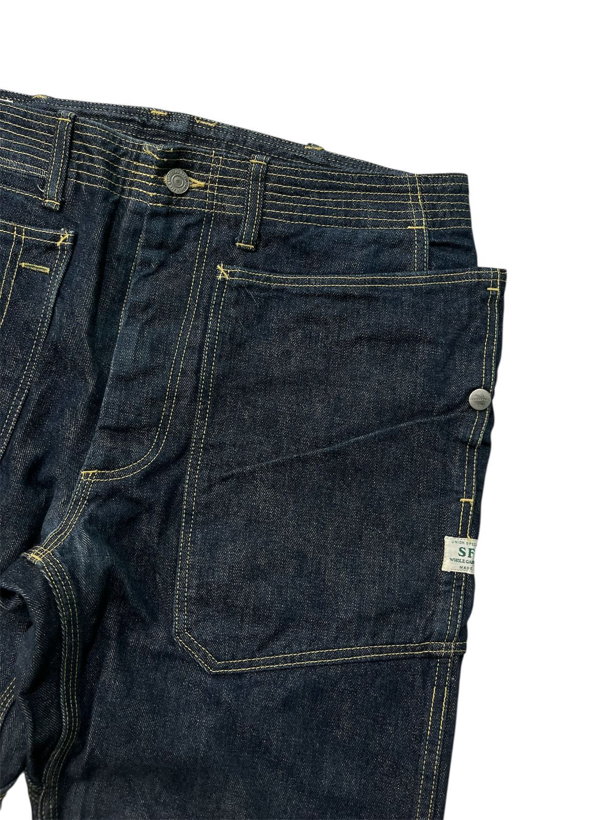 Sassafras Sassafras Fall Leaf Gardener Denim Size US 34 / EU 50 - 3 Thumbnail