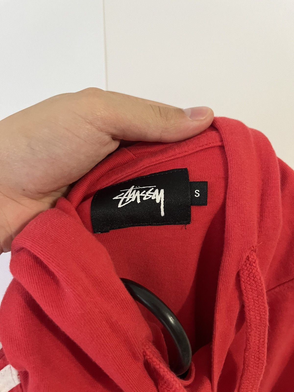 Stussy Stussy Hype Streetwear Y2K Cotton Hoodie Size US S / EU 44-46 / 1 - 7 Thumbnail
