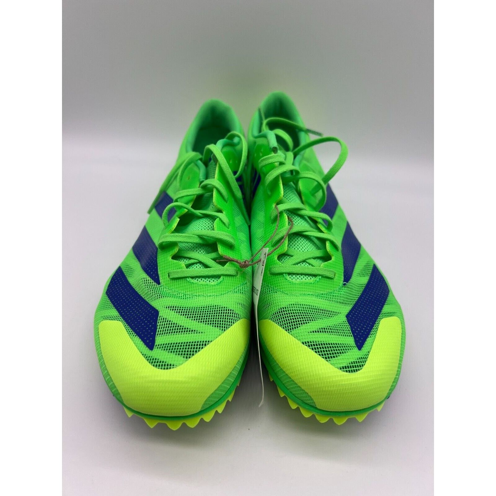 Adidas Adidas AdiZero XCS Mens Track Spikes Green Blue FZ2481 10.5 Size US 10.5 / EU 43-44 - 17 Thumbnail
