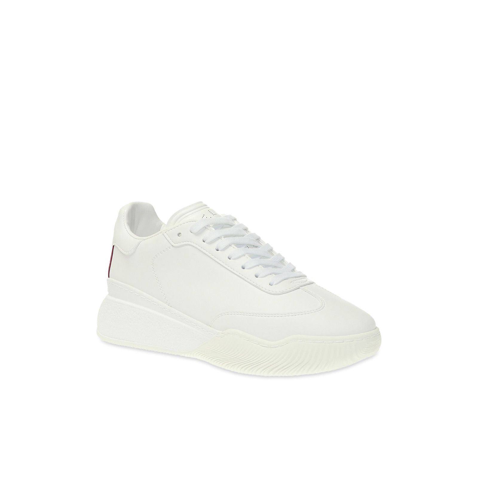 Stella McCartney STELLA MCCARTNEY 'Loop' White Sneakers New & Authentic (Wome Size US 6 / IT 36 - 2 Thumbnail