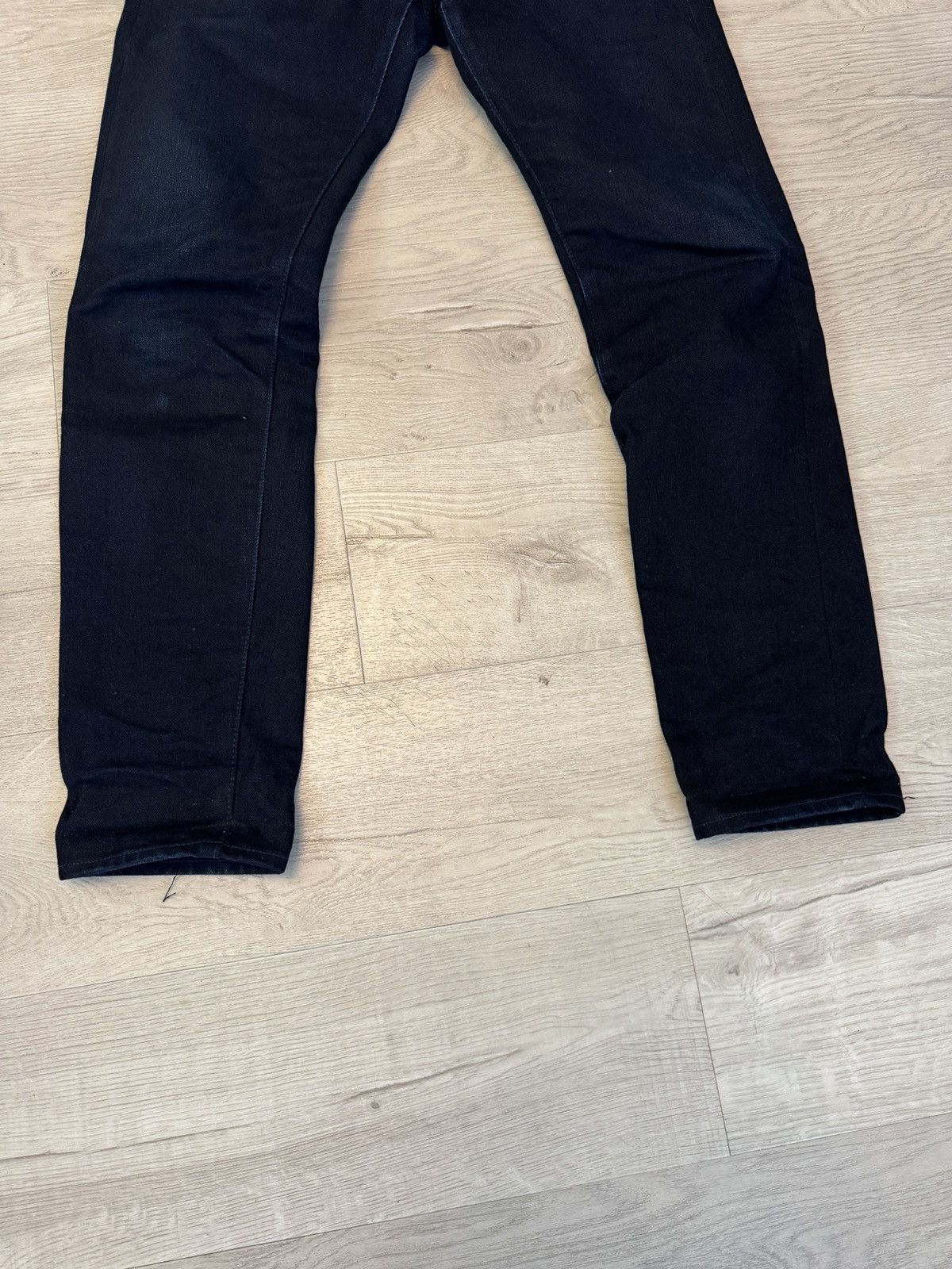 Momotaro Jeans Momotaro 03061B-SP indigo/black Size US 31 - 3 Thumbnail