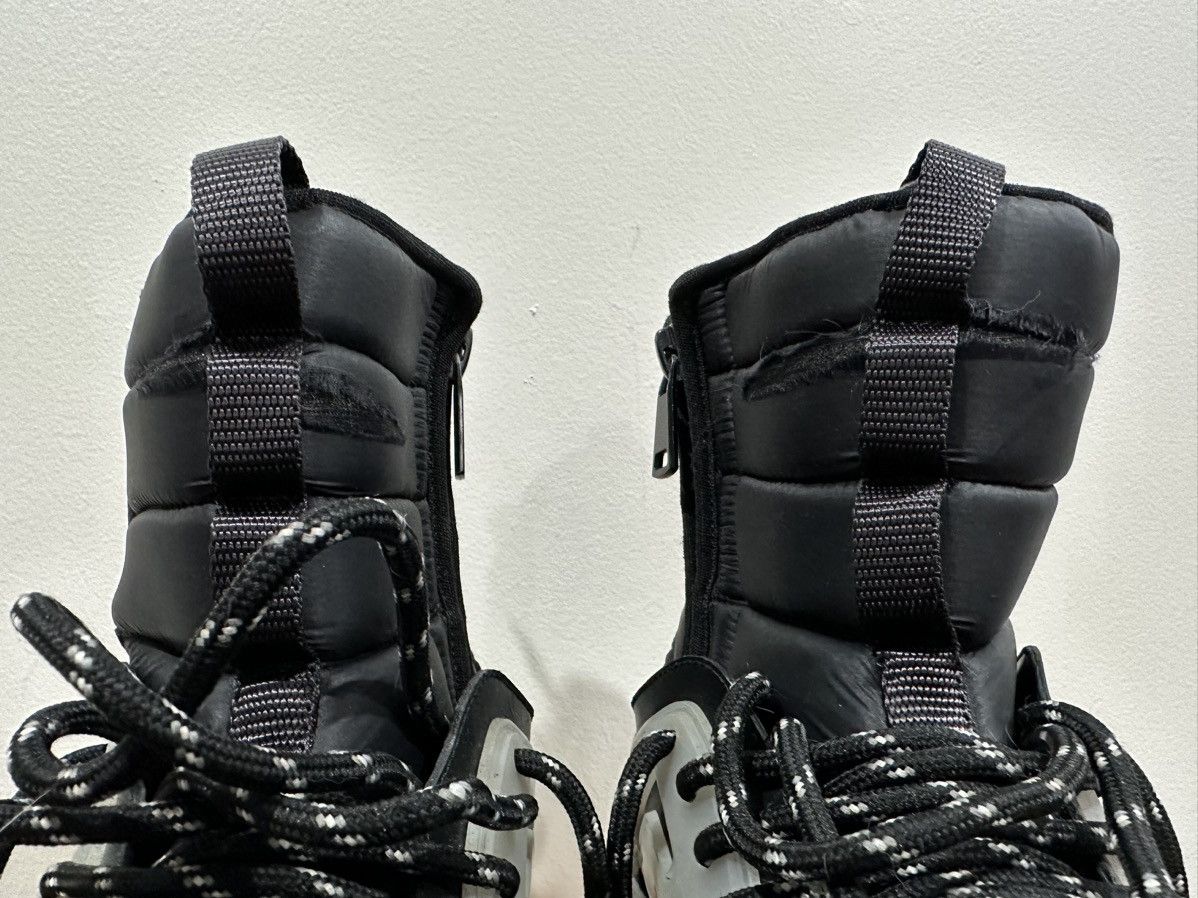 Versace Versace Chain Reaction Nylon Padded High Combat Boot Sneaker Size US 11 / EU 44 - 4 Thumbnail