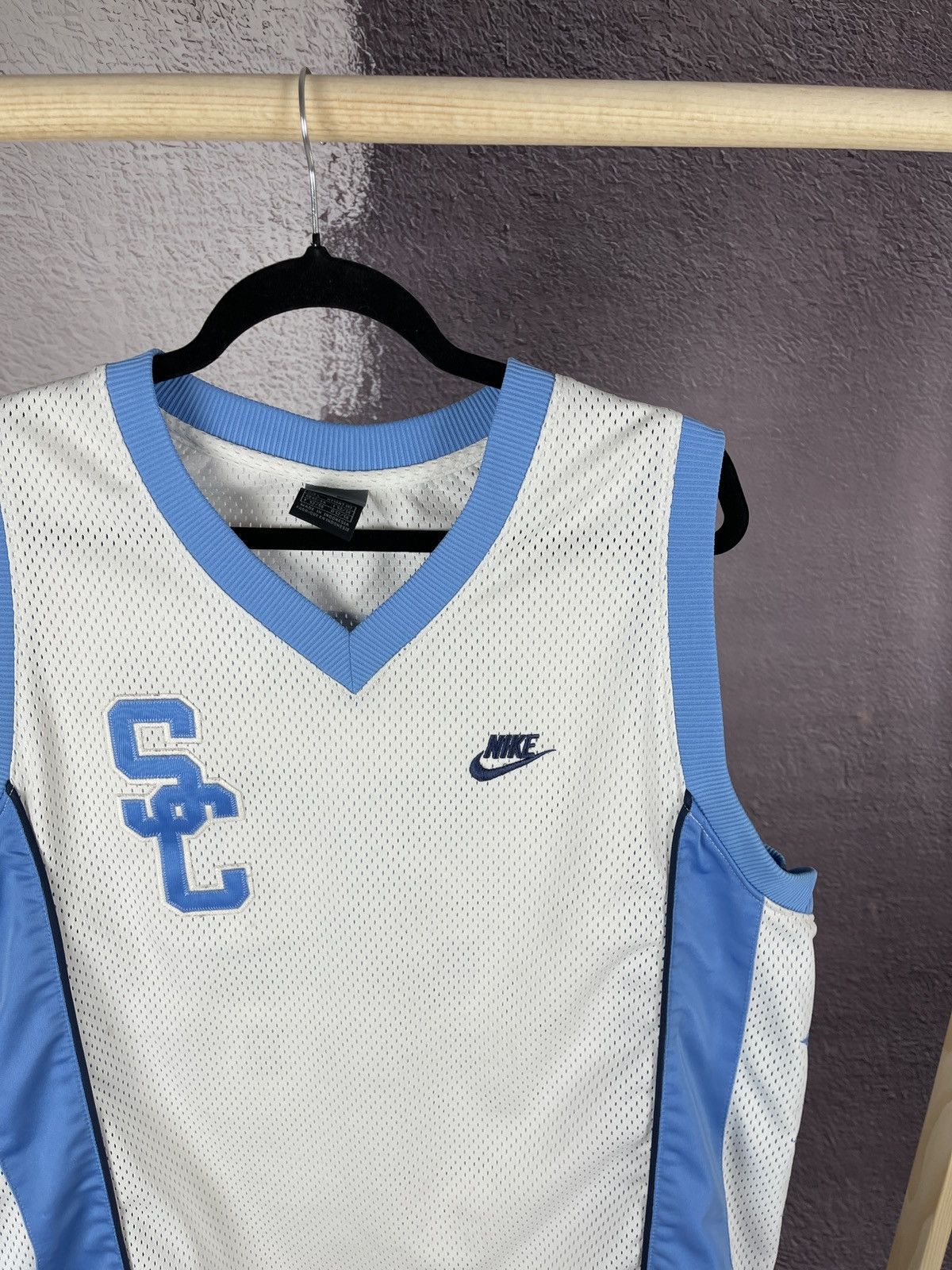 Nike Nike vintage y2k Supreme Court basketball sleeve less shirt Size US L / EU 52-54 / 3 - 3 Thumbnail