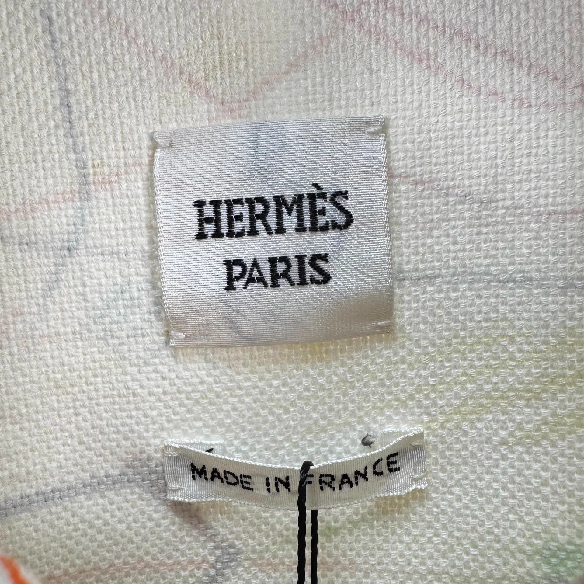 Hermes Hermes 23SS Graffiti Embroidered Denim Jkt 38 New Size S / US 4 / IT 40 - 7 Thumbnail