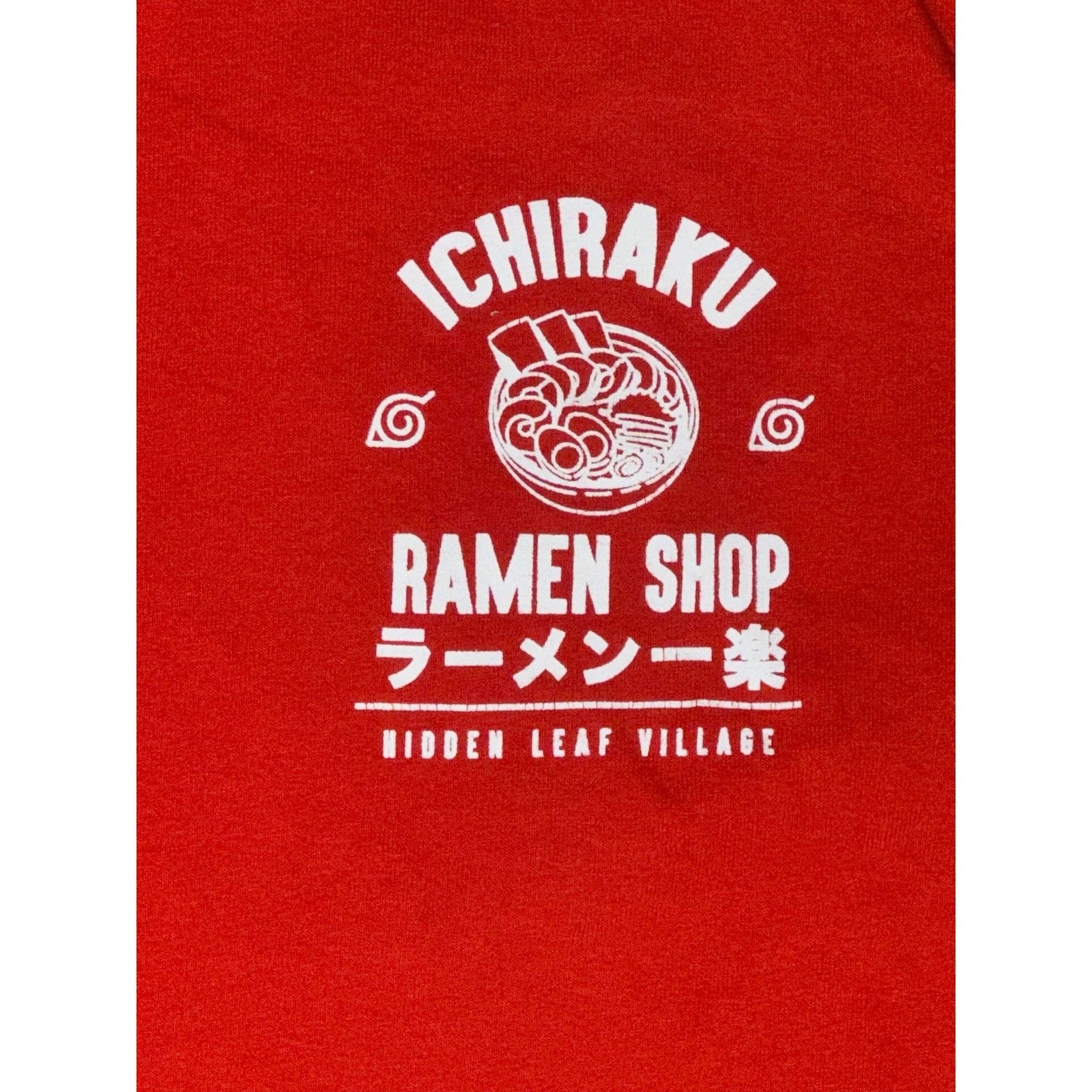 & Other Stories Red Naruto Shippuden Ichiracu Ramon shop longsleeve Size M Size US M / EU 48-50 / 2 - 6 Thumbnail